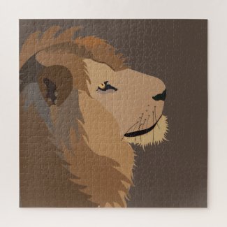 Lion Animal Wildlife Big Cat 