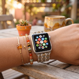 Lion Apple Watch Band