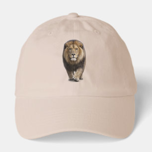 Lion Approaching Hat