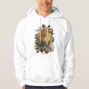 LION AROUND ON THE JOB HOODIE