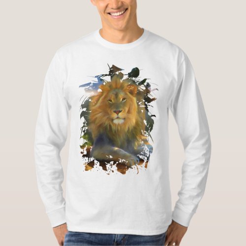 LION AROUND T_Shirt