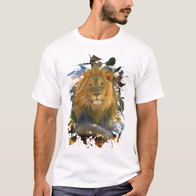 LION AROUND T-Shirt (Front)