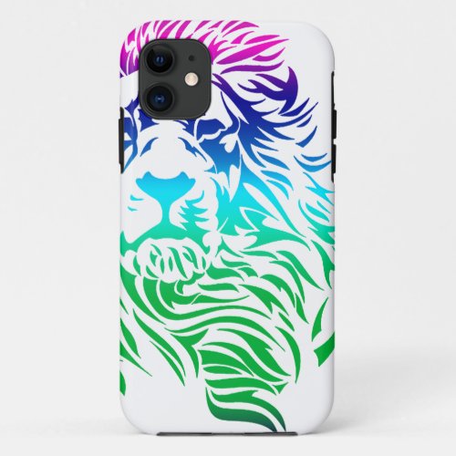 Lion Art iPhone 11 Case