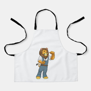 Lion as Handyman Screwdriver Apron