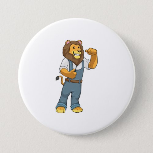 Lion as Handyman Screwdriver Button