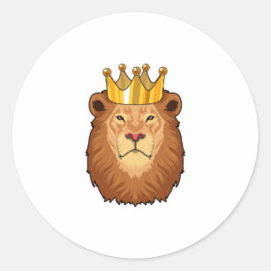 Lion Crown Stickers - 109 Results