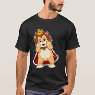 Lion as King with Crown.PNG T-Shirt