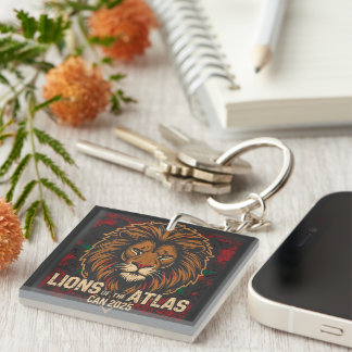 Lion ATLAS Keychain