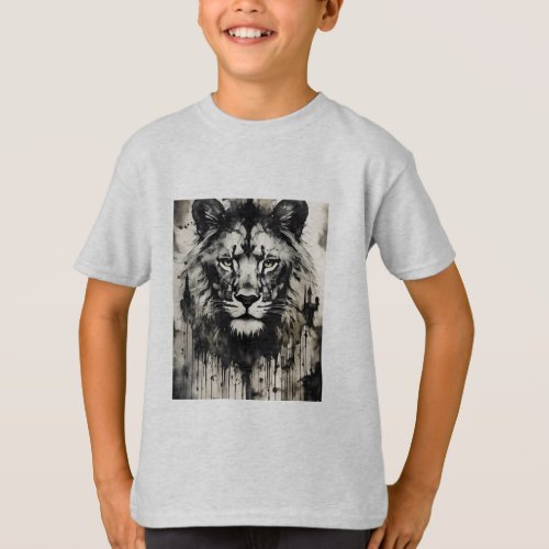 Lion Attitude  T_Shirt