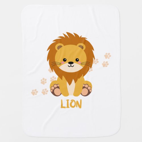 Lion baby balanket for kids baby blanket