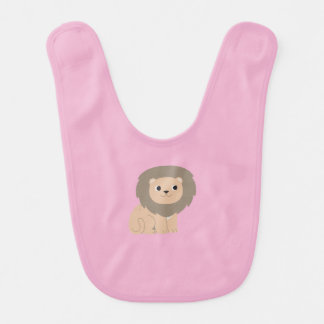 Lion Baby Bib