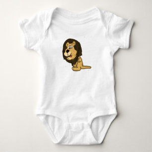 Lion Baby Bodysuit