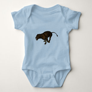 lion baby bodysuit