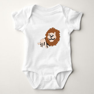 Lion Baby Bodysuit