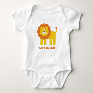Lion Baby Bodysuit
