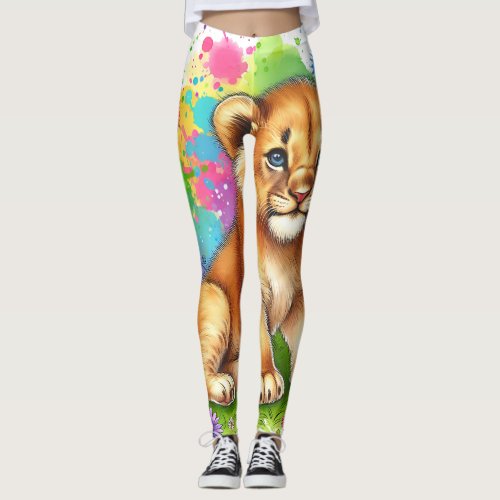 lion Baby Leggings