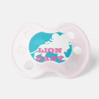 LION BABY PACIFIER