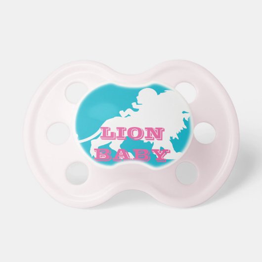 LION BABY PACIFIER (Front)