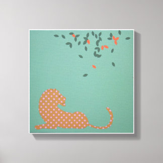 Lion Baby Room Print