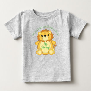Lion Baby Shower Safari Baby T-Shirt