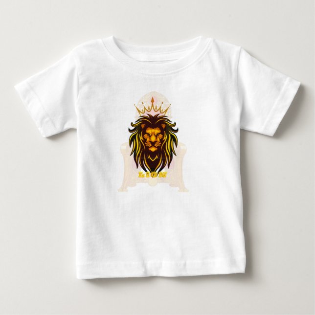 lion baby T-Shirt (Front)