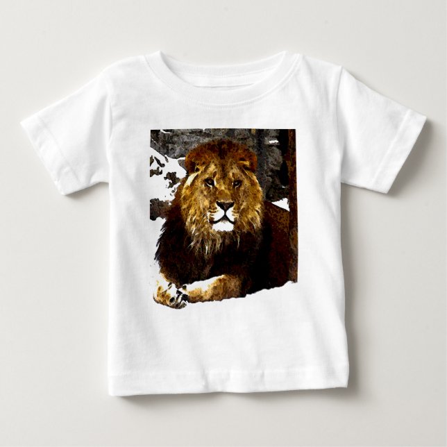 Lion Baby T-Shirt (Front)