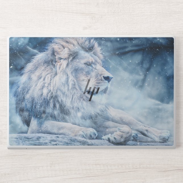 Lion Background HP EliteBook 850 G5/G6 HP Laptop Skin (Front)
