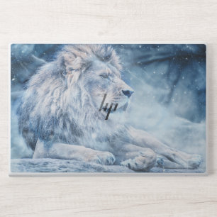 Lion Background HP EliteBook 850 G5/G6 Laptop Skin