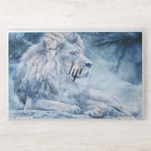  Lion Background HP EliteBook X360 1030 G2 Laptop Skin