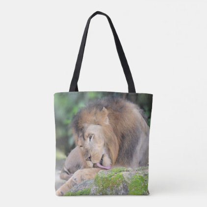 Lion bag