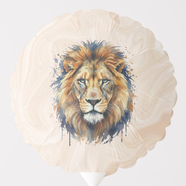 Lion Balloon (Front)