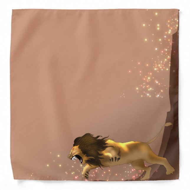 Lion  bandana (Front)