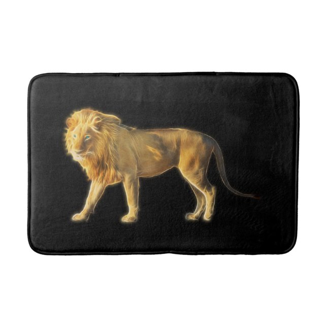 Lion Bath Mat (Front)