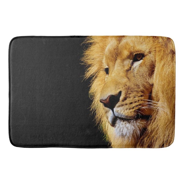 Lion  bath mat (Front)