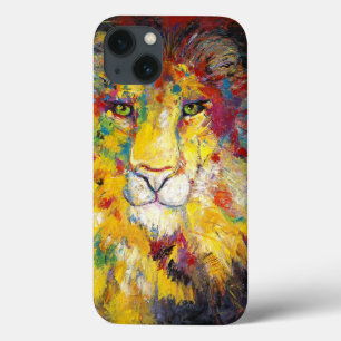 Lion; beautiful, majestic and proud. iPhone 13 case