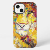Lion; beautiful, majestic and proud.