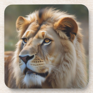 Lion Beverage Coaster