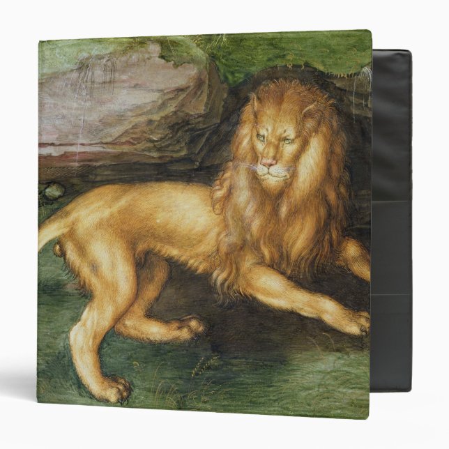 Lion Binder (Front/Inside)