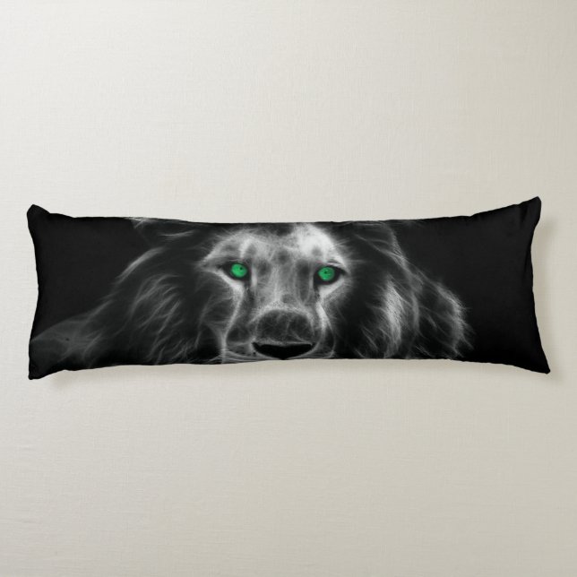 Lion Body Pillow (Back)