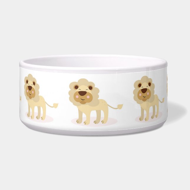 Lion Bowl (Front)