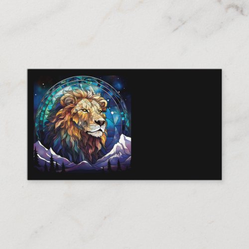 Lion Business Cards