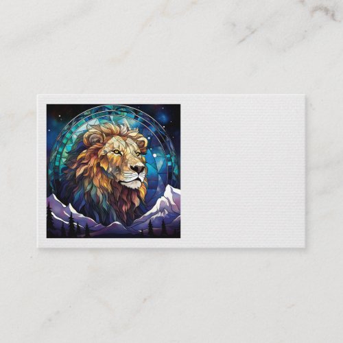 Lion Business Cards