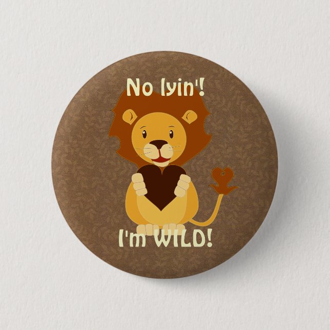 lion button (Front)