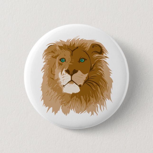 Lion Button (Front)