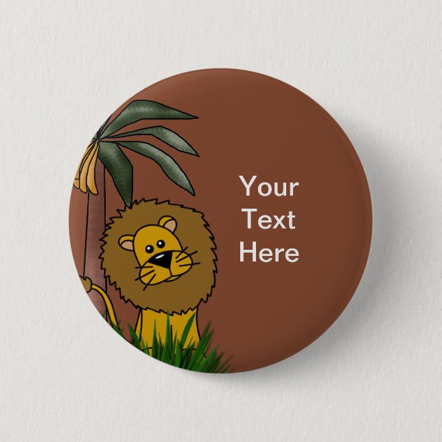 Lion Buttons (Front)