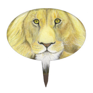 Lion Cake Topper