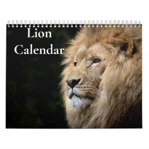 Lion Calendar 2027