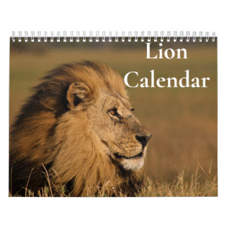 Lion Calendar 2027