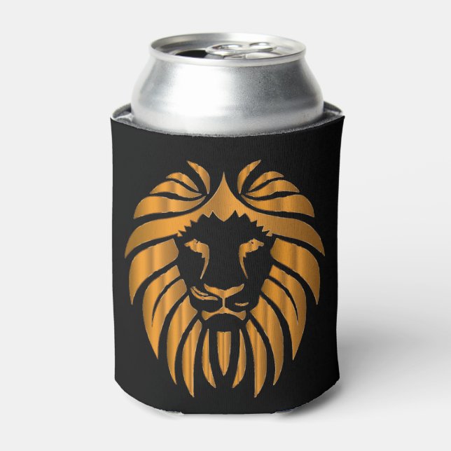 Lion Can Cooler (Can Front)