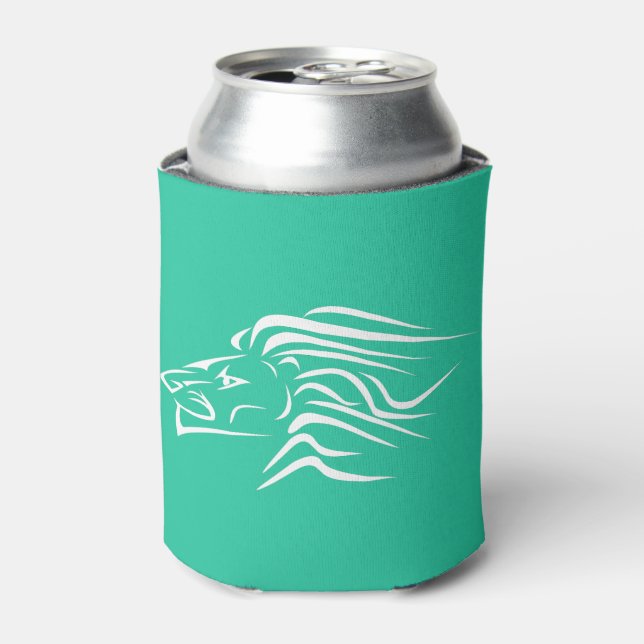 Lion Can Cooler - Choose Color (Can Front)